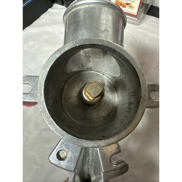 Vintage Victorio 200 Food Strainer Juicer Table Top Hand Crank Made in USA Metal - Picture 4 of 4